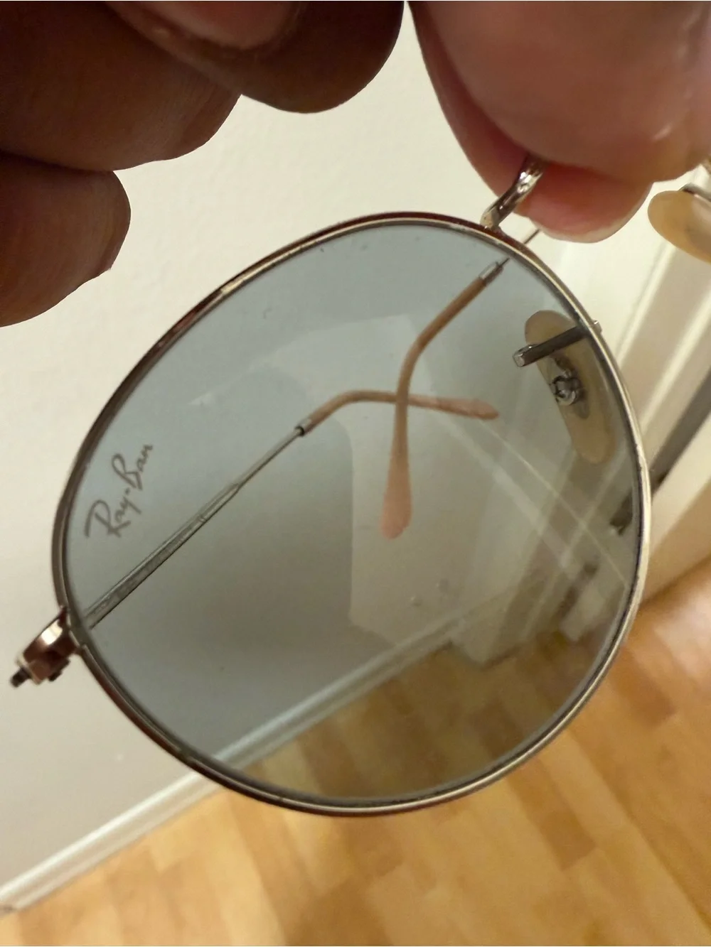 Ray-Ban Round Metal RB3447